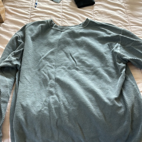 Alpha phi sorority: Size XL corded crew sweatshirt - Picture 2 of 3